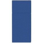 SERWETKI Pocket Softpoint unicolor 32x38 cm, 1/8 navy blue, 50 szt.