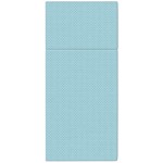 SERWETKI Pocket Softpoint unicolor 32x38 cm, 1/8 azzurro, 50 szt.