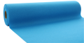 BIEŻNIK Basic airlaid w roli 24 m x 40 cm, AQUA BLUE