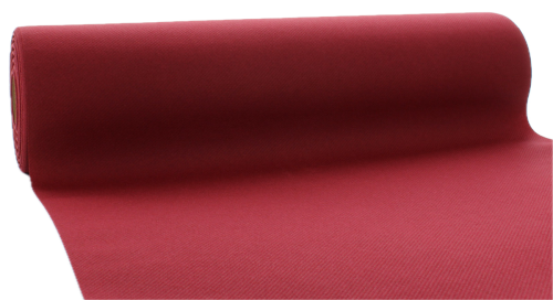 BIEŻNIK Basic airlaid w roli 24 m x 40 cm, BORDEAUX 