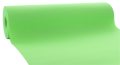 BIEŻNIK Basic airlaid w roli 24 m x 40 cm, APPLE GREEN