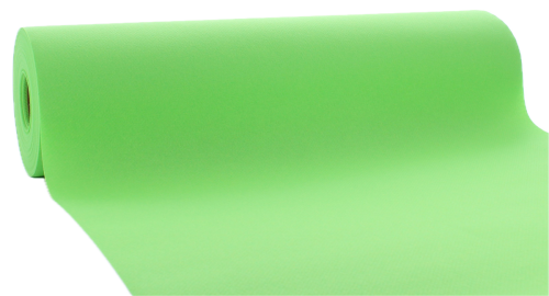 BIEŻNIK Basic airlaid w roli 24 m x 40 cm, APPLE GREEN
