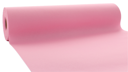 BIEŻNIK Basic airlaid w roli 24 m x 40 cm, PINK