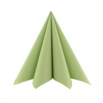 SERWETKI Basic Airlaid 40x40 cm, OLIVE, 50 szt. 