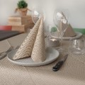 SERWETKI airlaid 40x40 cm, Plus GESS Natural, 50 szt.