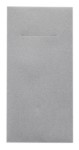 SERWETKA Pocket Airlaid-Linclass 40x40cm 1/8 GRAY, 75 szt.