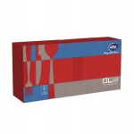 SERWETKI Tissue 33x33 cm, 2-warstwowe, czerwony,  250 szt.  