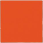 SERWETKI airlaid 40x40 cm, monocolor orange, 50 szt.