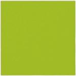 SERWETKI airlaid 40x40 cm, monocolor lime, 50 szt.