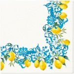 SERWETKI airlaid 40x40 cm, CITRUS Baroque, 50 szt.