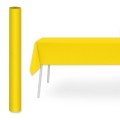 OBRUS airlaid w roli 120 cm x 25 m, żółty