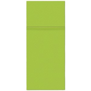 SERWETKI Pocket Softpoint unicolor 32x38 cm, 1/8 anis green, 50 szt.