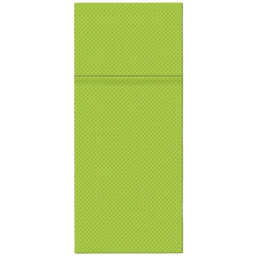 SERWETKI Pocket Softpoint unicolor 32x38 cm, 1/8 anis green, 50 szt.