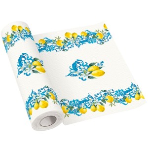 BIEŻNIK airlaid w roli 24 m x 40 cm, CITRUS Baroque