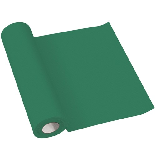 BIEŻNIK airlaid Gentle Touch w roli 40 cm x 24 m, unicolor dark green