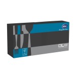 SERWETKI Tissue 33x33 cm, 2-warstwowe, czarny,  250 szt. 
