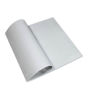 SERWETKI airlaid 40x40 cm, JASNOSZARY, 50 szt.