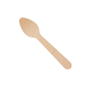 ŁYŻECZKI do kawy/herbaty z drewna 11 cm, 100 szt.