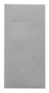 SERWETKA Pocket Airlaid-Linclass 40x40cm 1/8 GREY, 75 szt.
