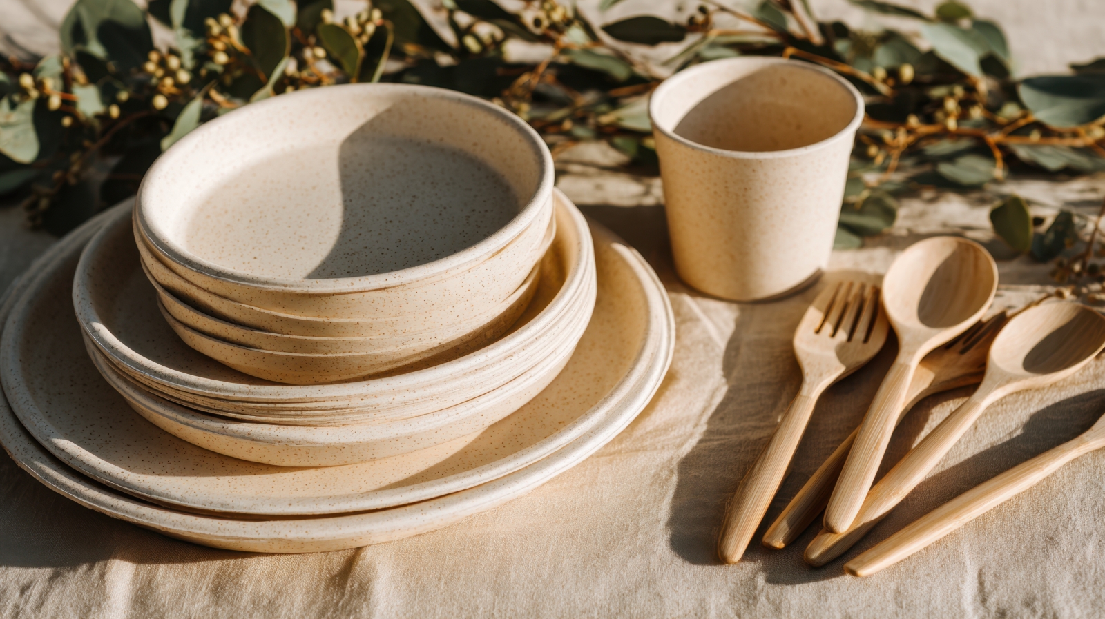 Eko-catering w praktyce - jak elegancko serwować jedzenie bez użycia plastiku?
